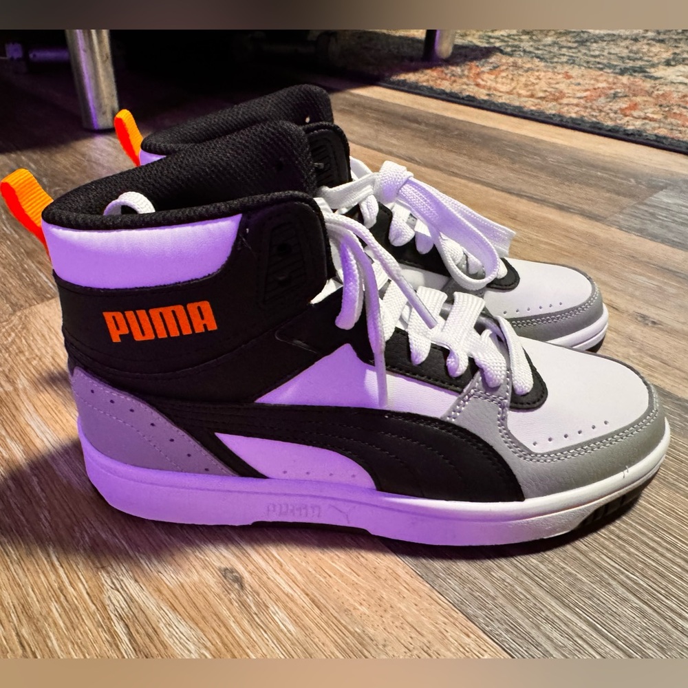 Puma boys rebound sneaker